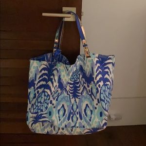 Lilly Pulitzer Beach Bag